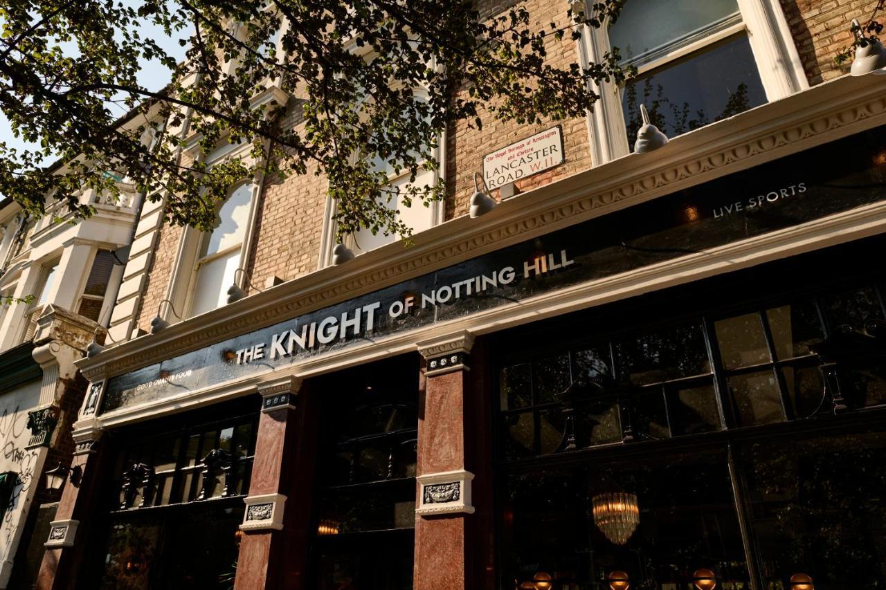 Hotel The Knight Of Nottinghill Londýn Exteriér fotografie