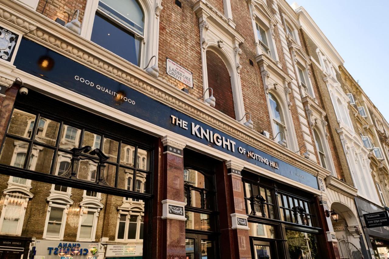 Hotel The Knight Of Nottinghill Londýn Exteriér fotografie